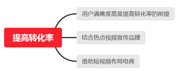 圖10-3 企業(yè)提高轉(zhuǎn)化率的方法